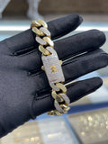 14K Gold Cuban Link Bracelet