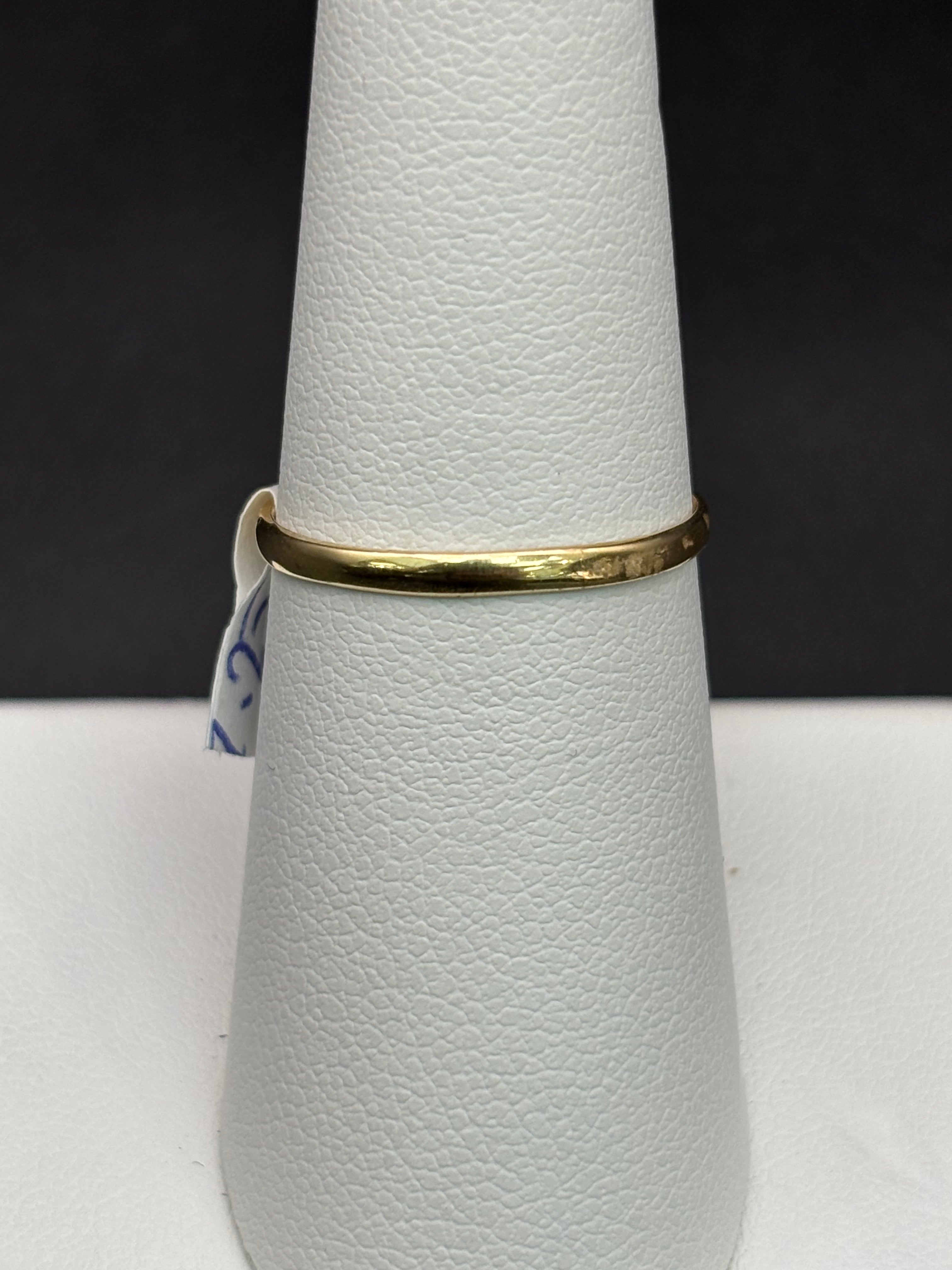 10k Solid Gold Nugget Ring
