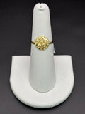 10k Solid Gold Nugget Ring