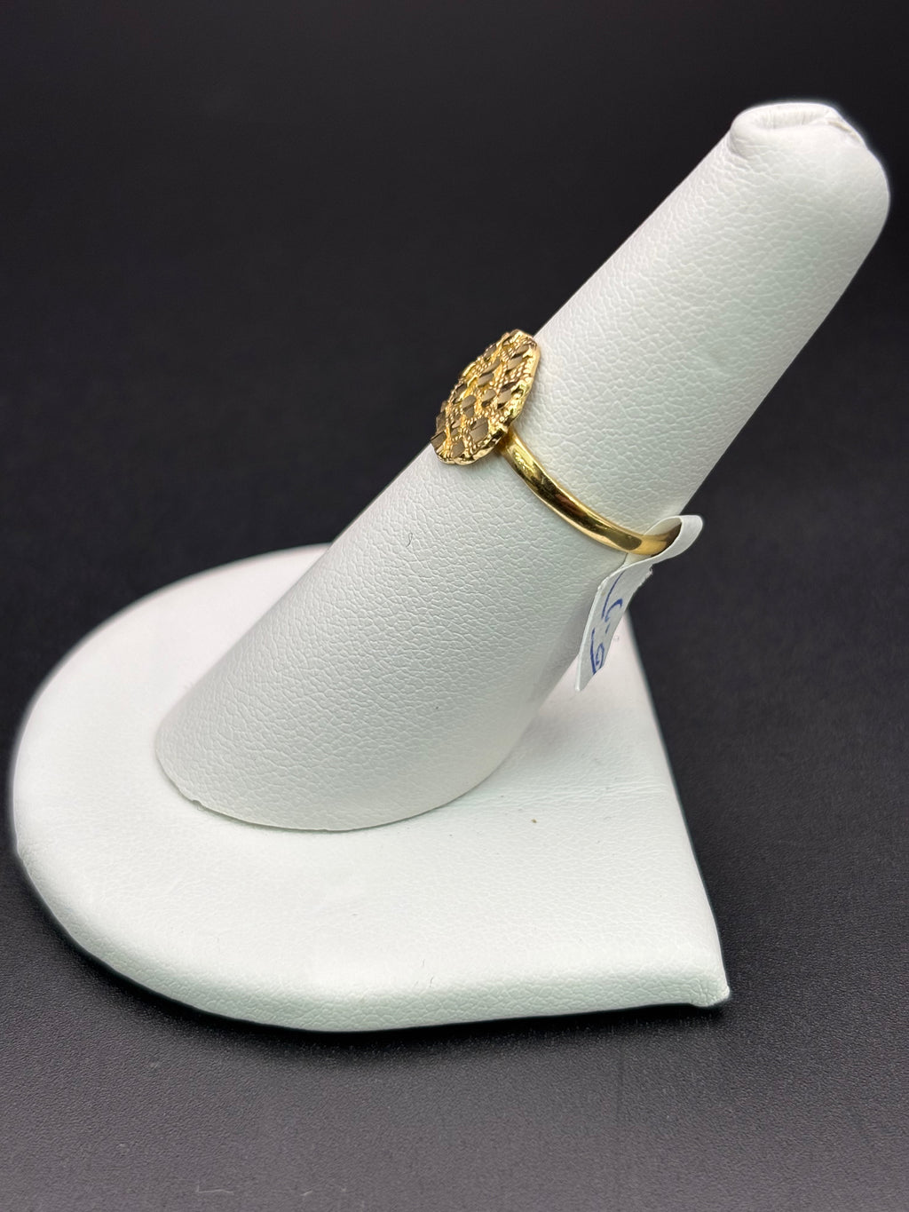 10k Solid Gold Nugget Ring