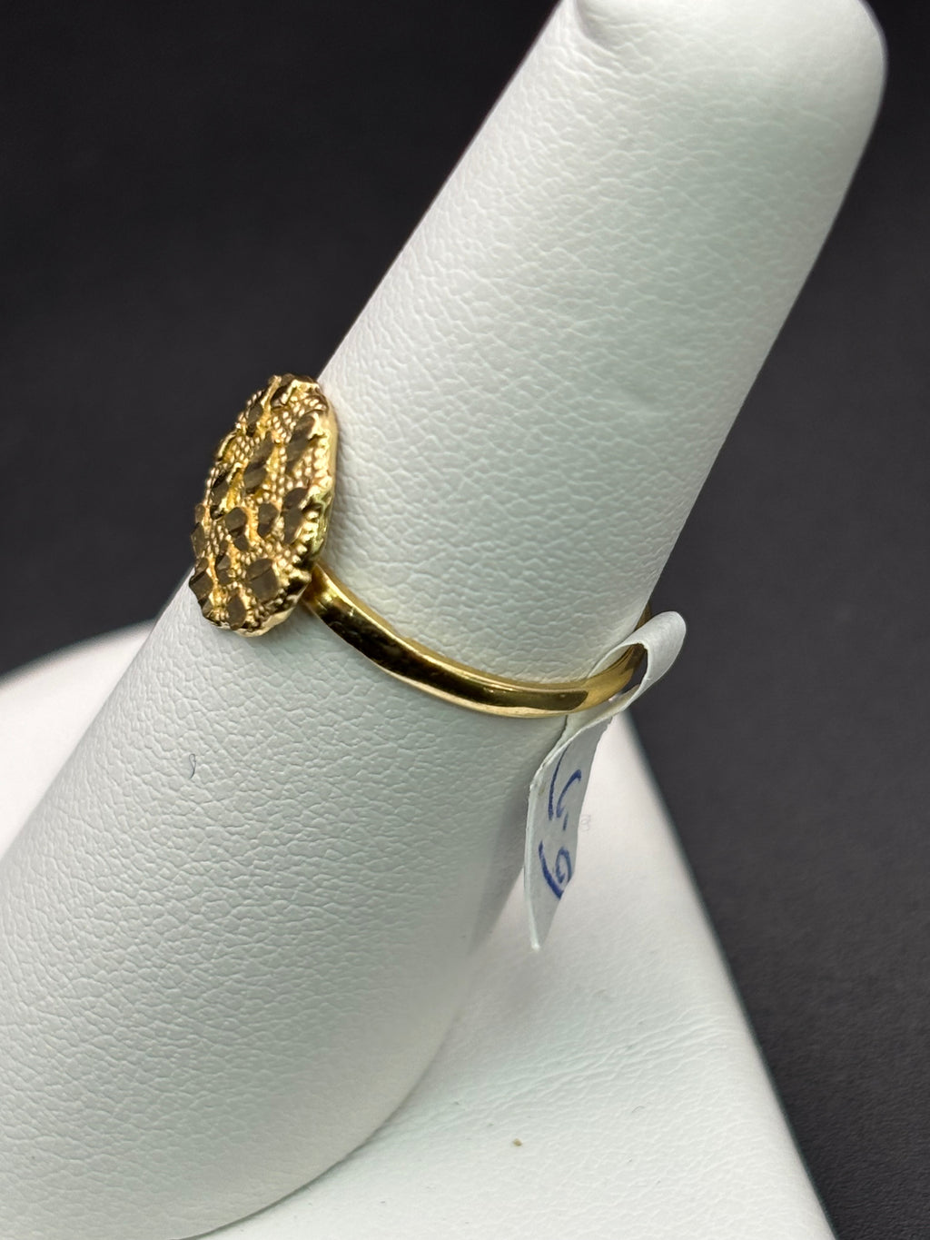 10k Solid Gold Nugget Ring
