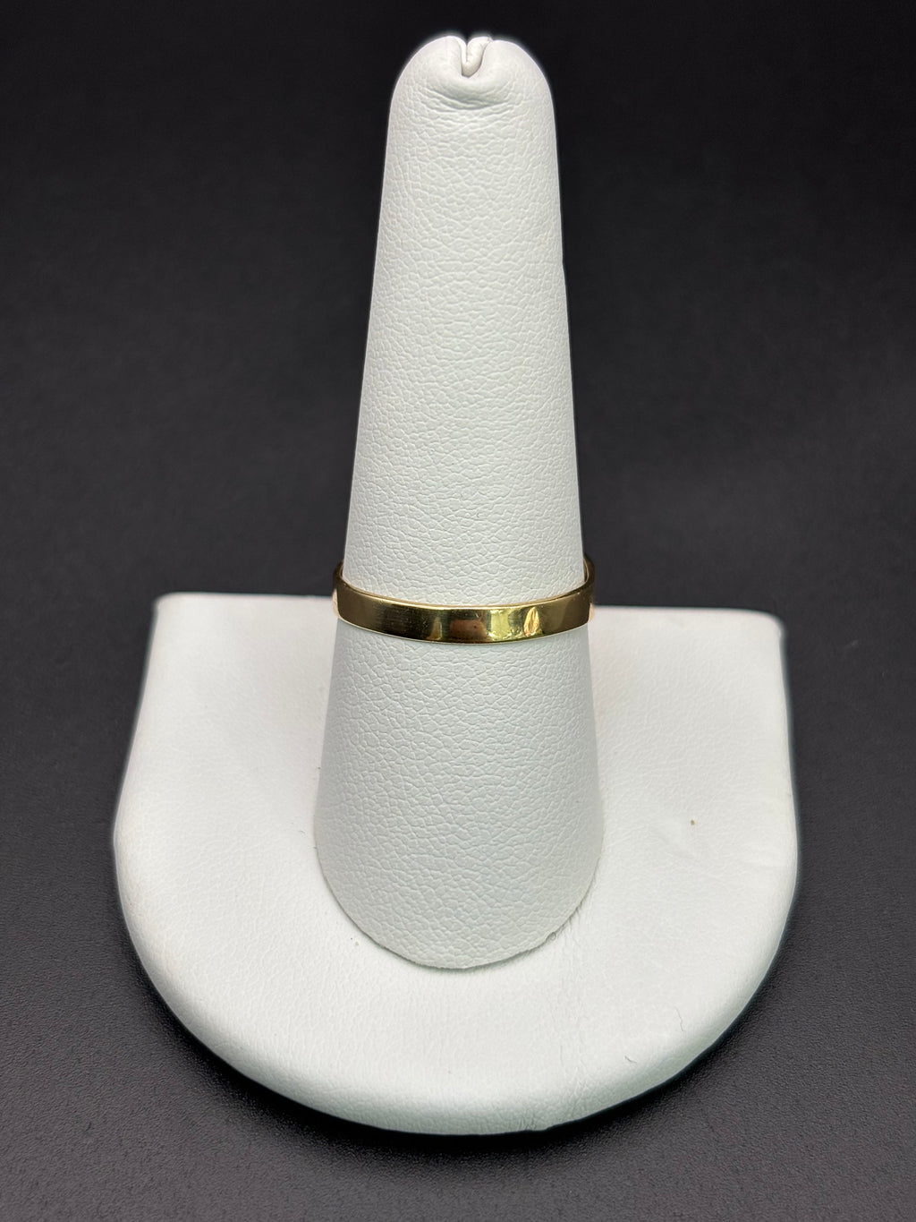 14k Solid Gold Nugget Ring LA