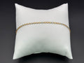 14k Solid Gold Fancy Bracelet Link Heats