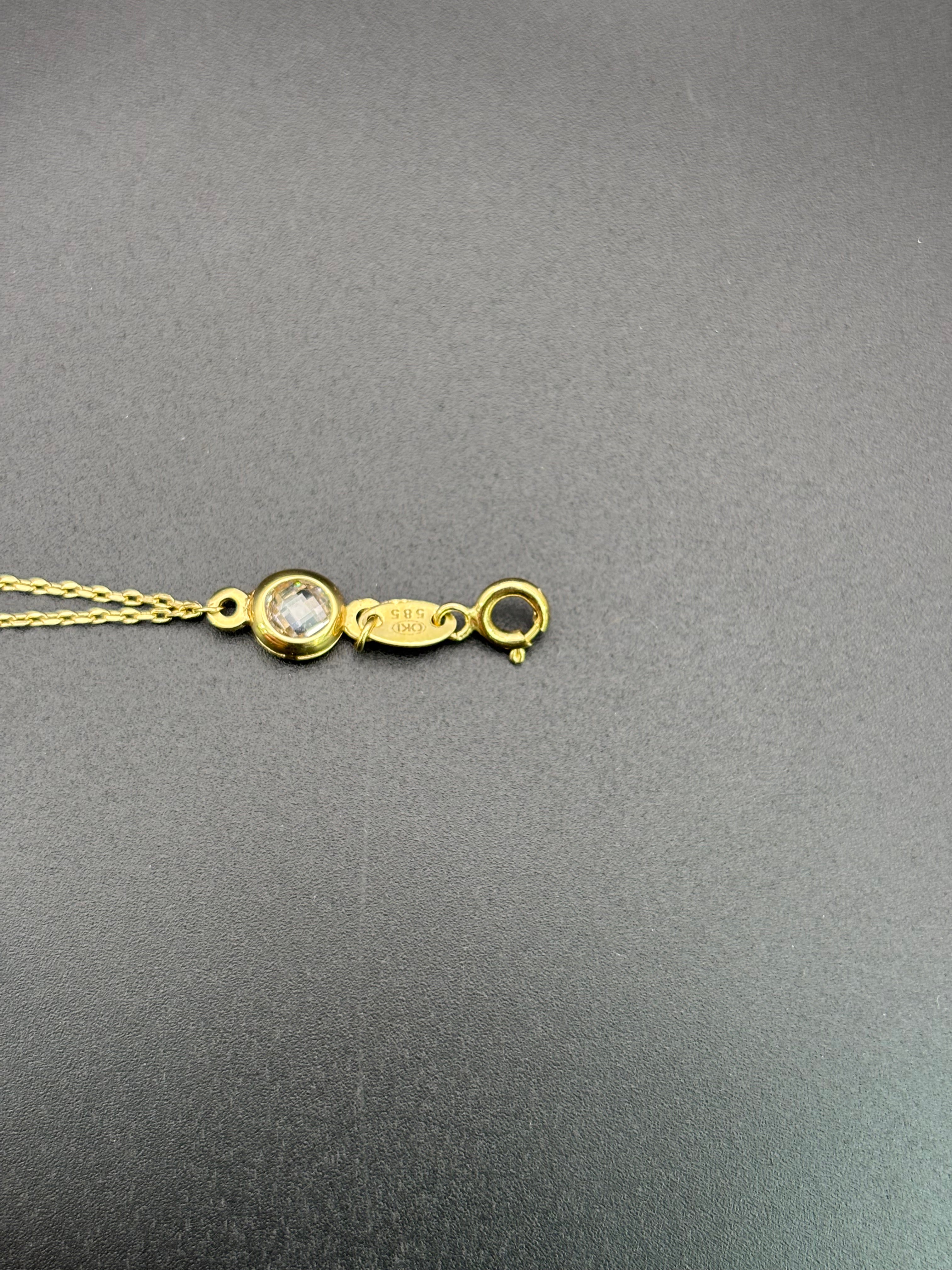 14k Solid Multi Tone Gold Fancy Bracelet Link Dolphins