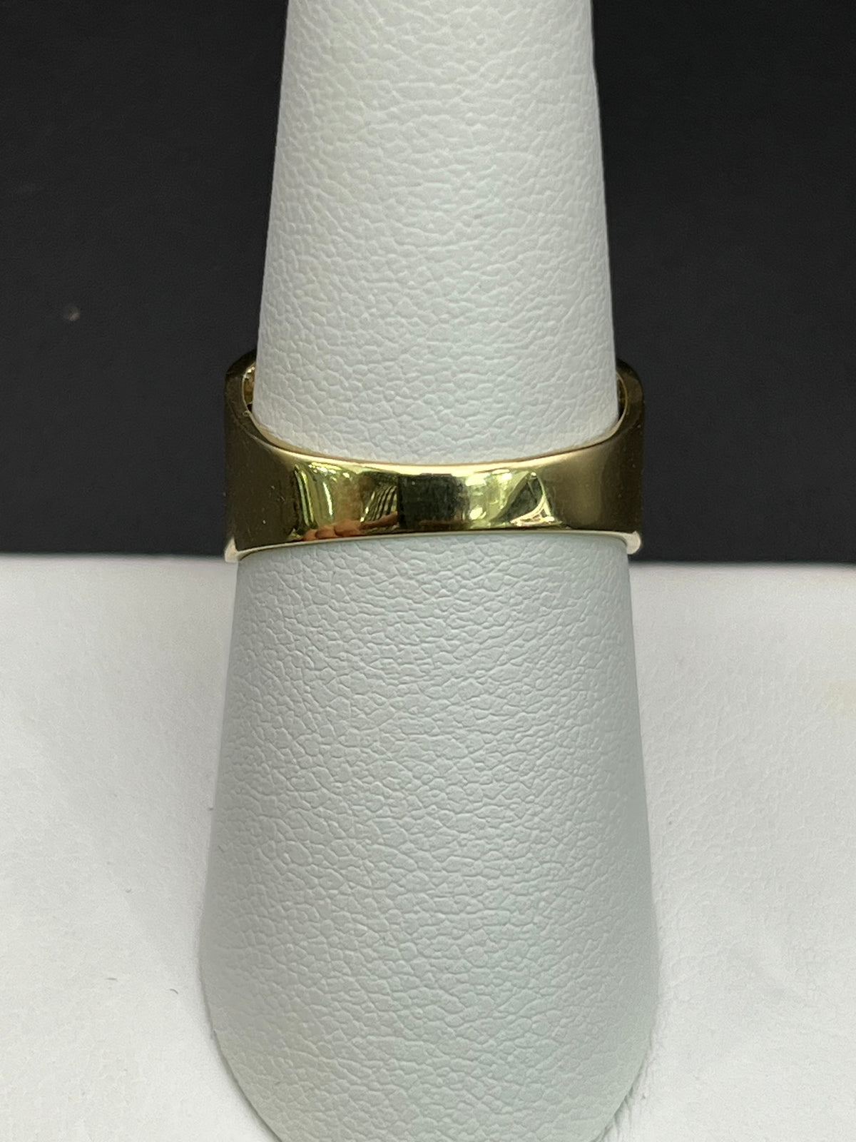 14k Solid Gold Ring Heart