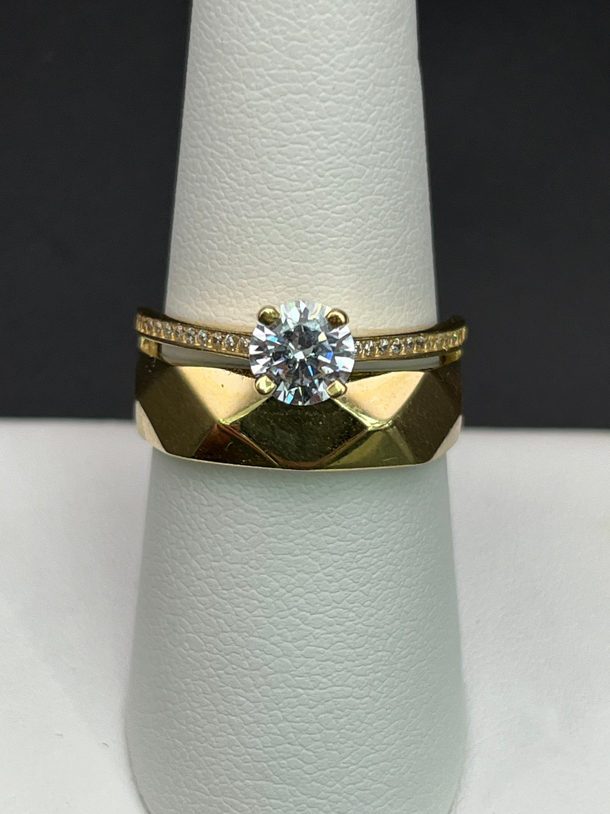 14k Solid Gold Ring