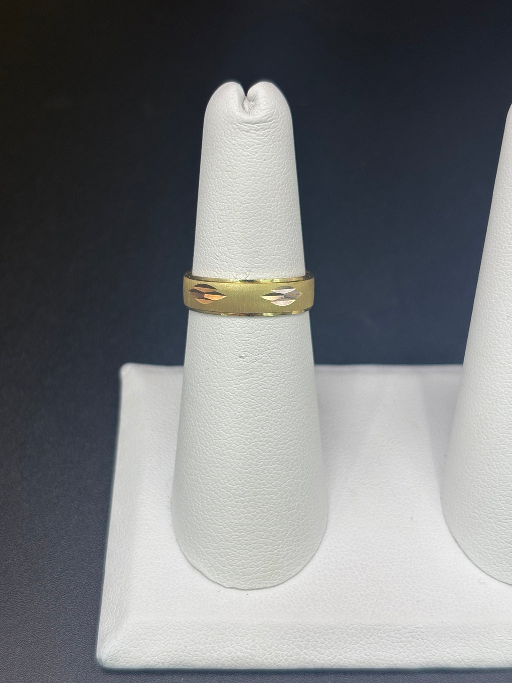 14k Solid Fine Italian Gold Wedding Ring