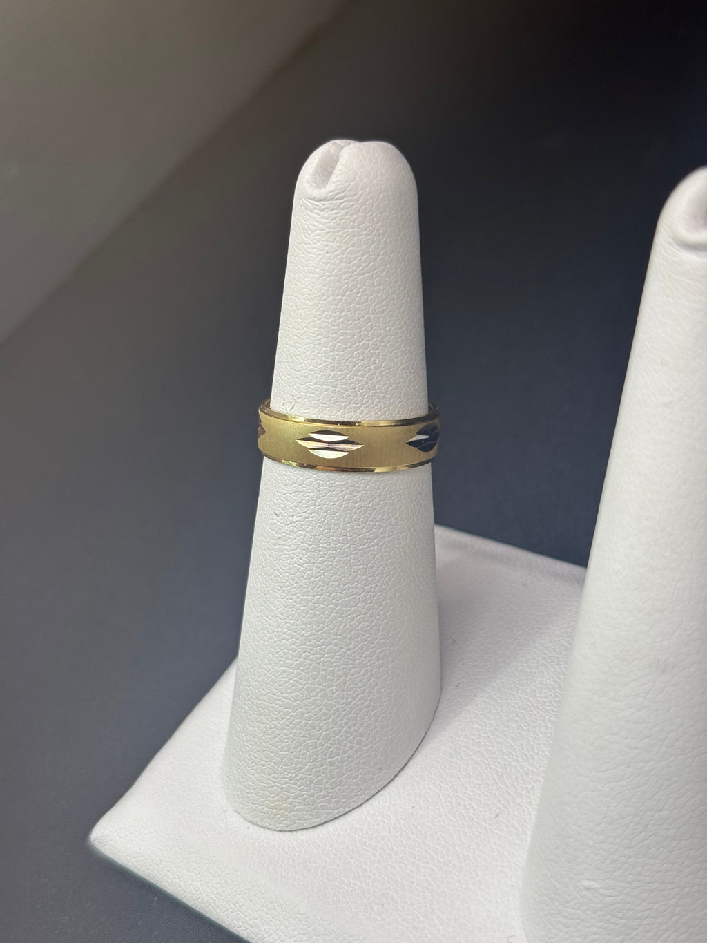 14k Solid Fine Italian Gold Wedding Ring