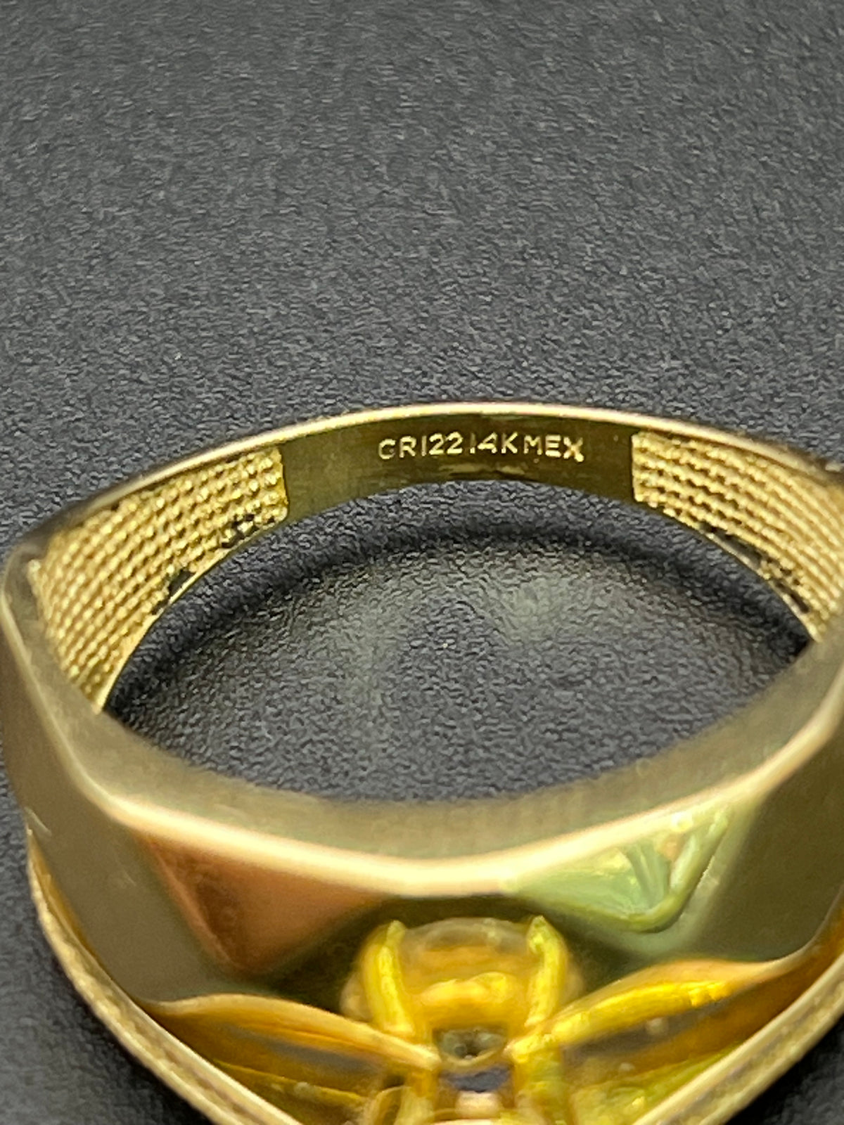 14k Solid Gold Ring