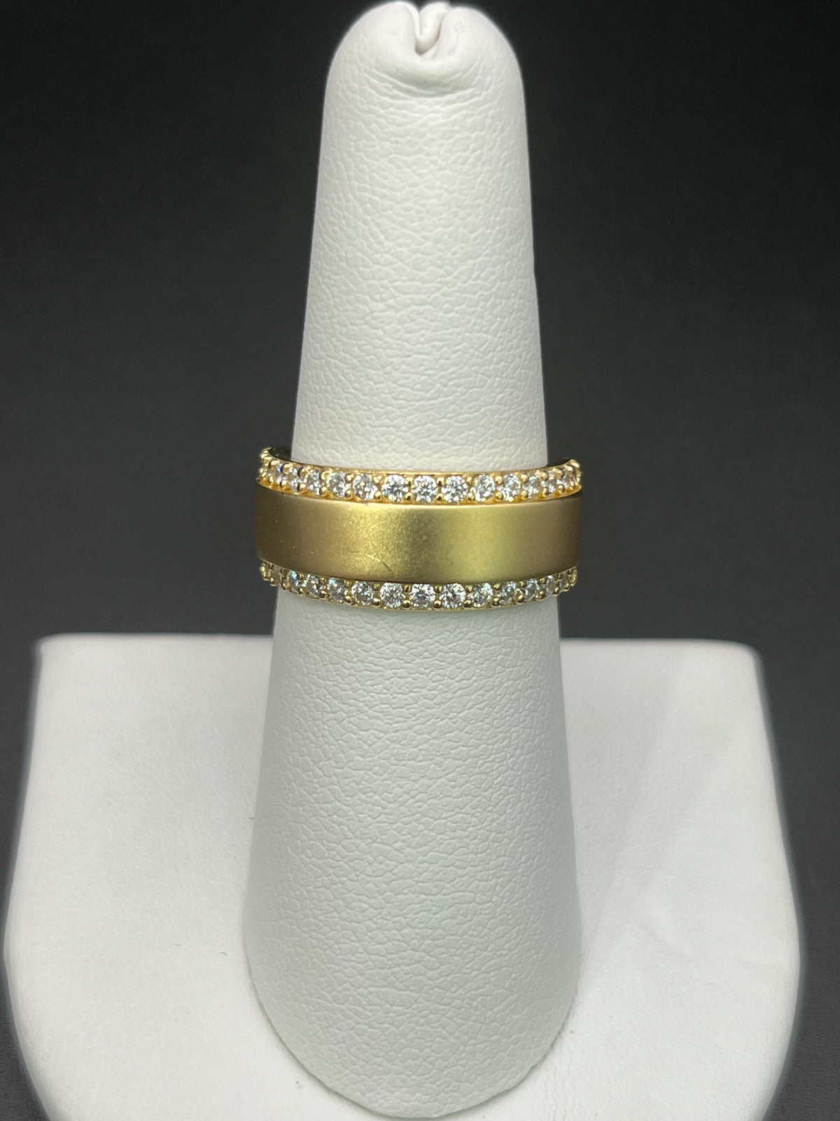 14k Solid Gold Ring band