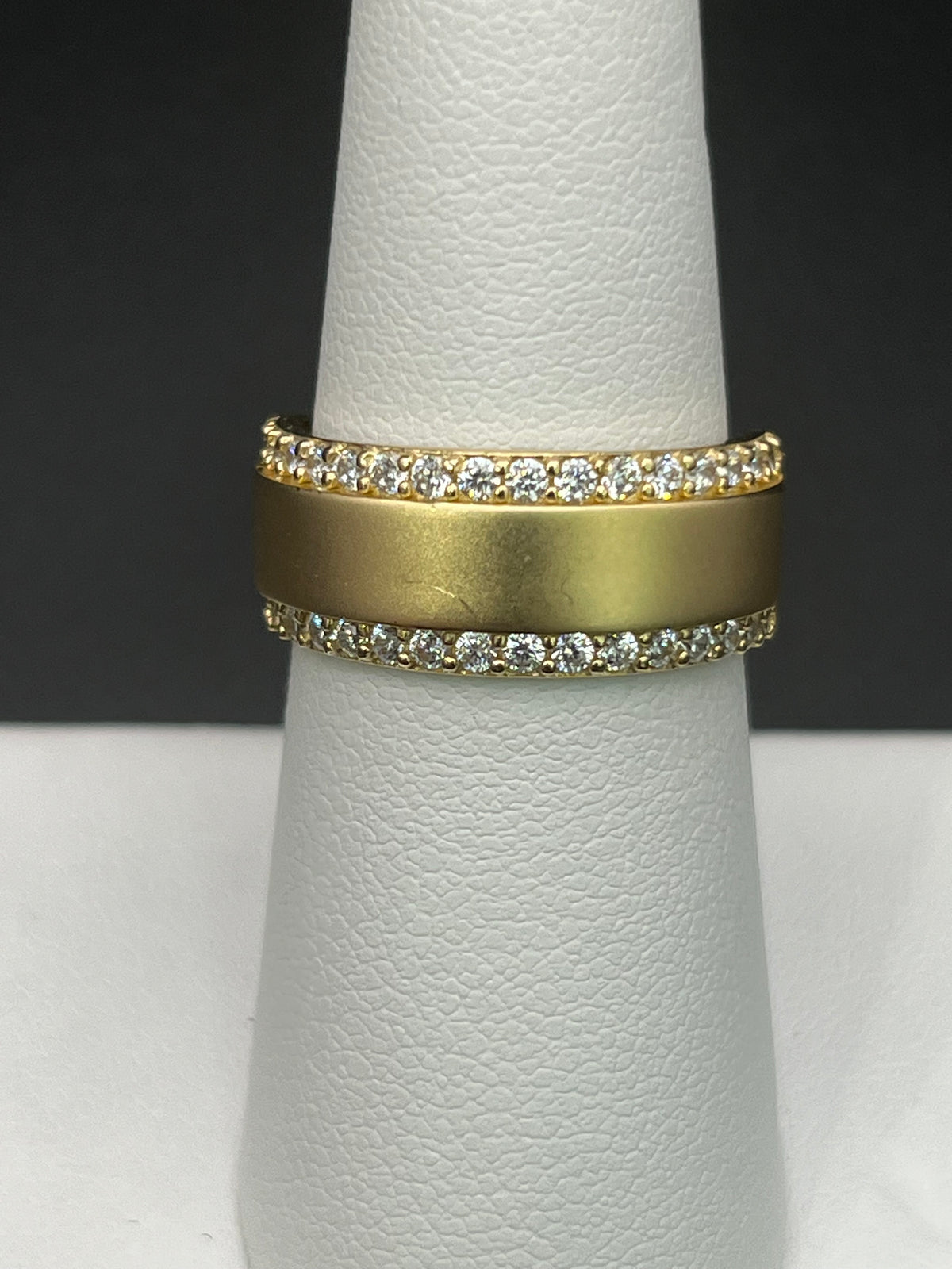 14k Solid Gold Ring band