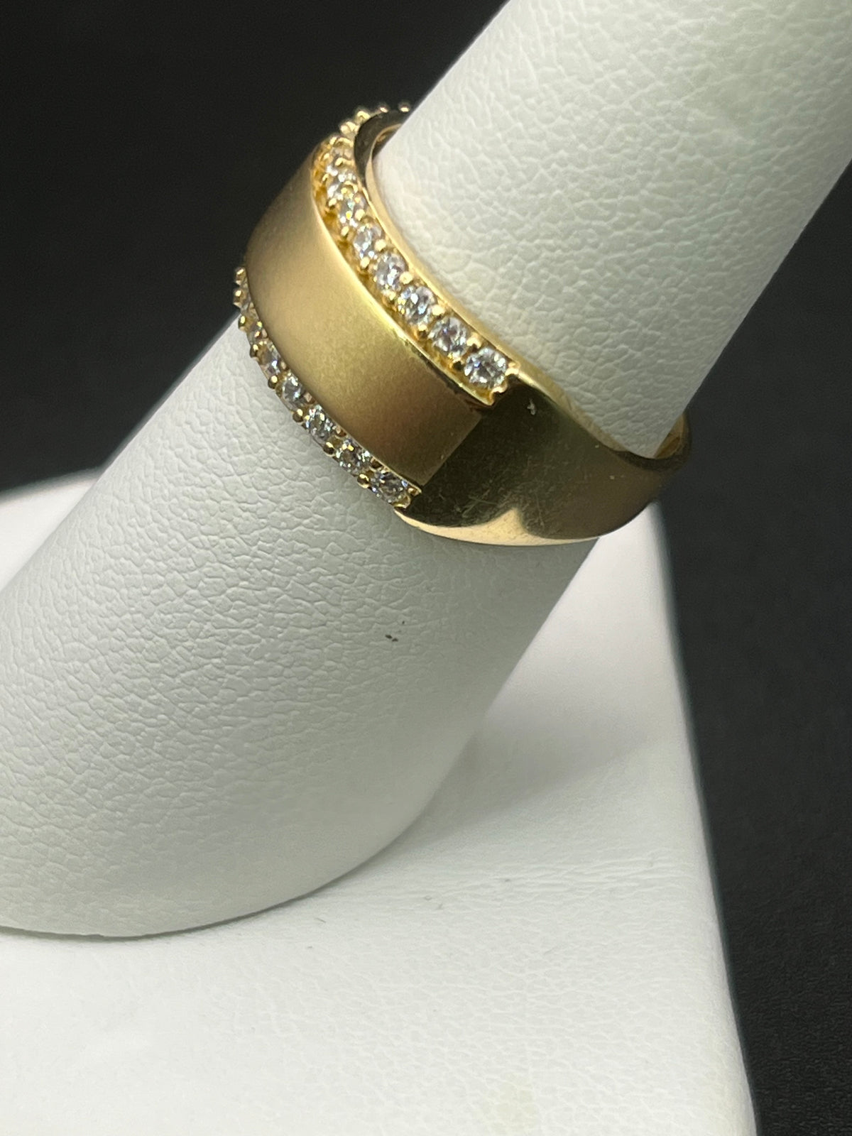 14k Solid Gold Ring band