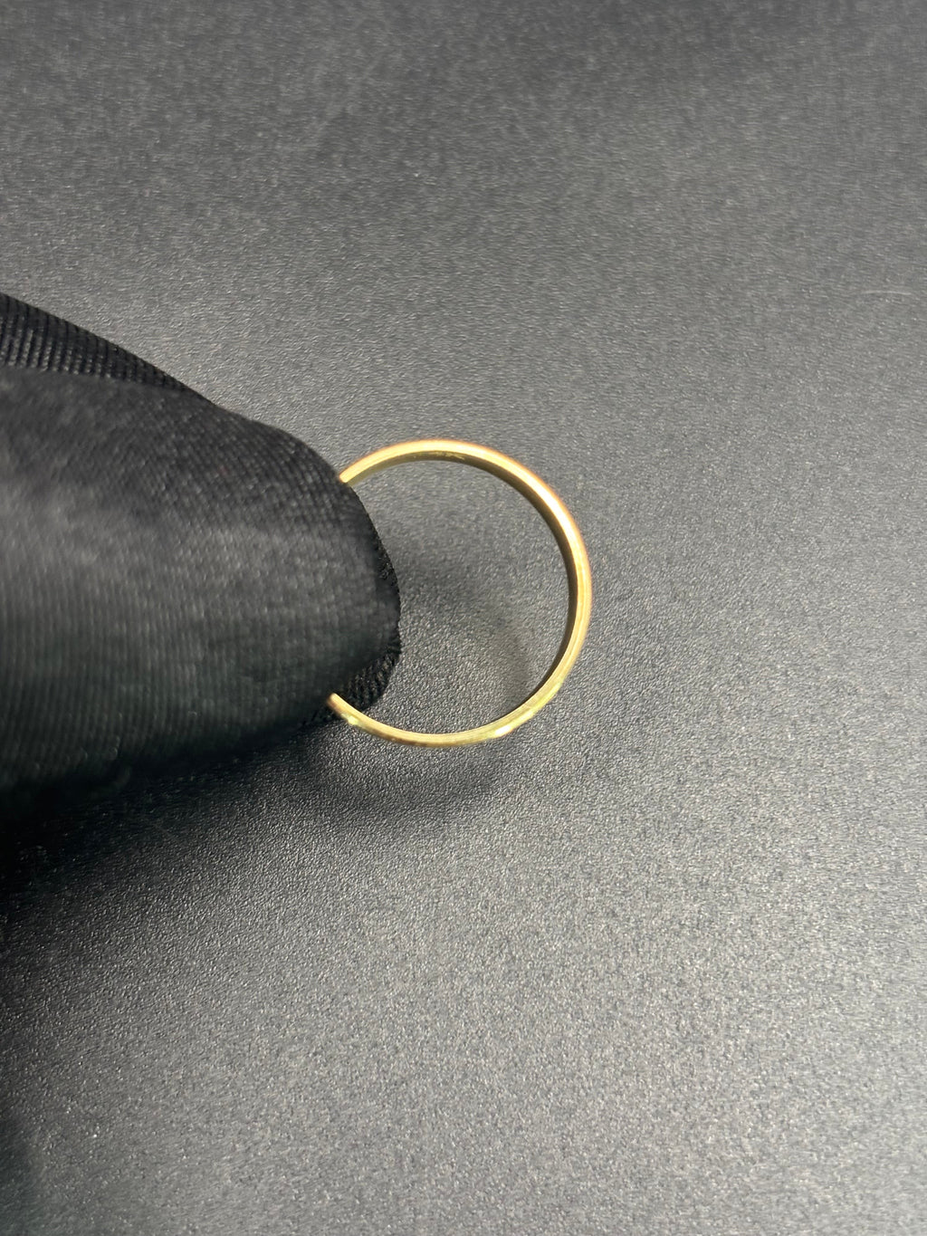 14k Solid Fine Italian Gold Wedding Ring