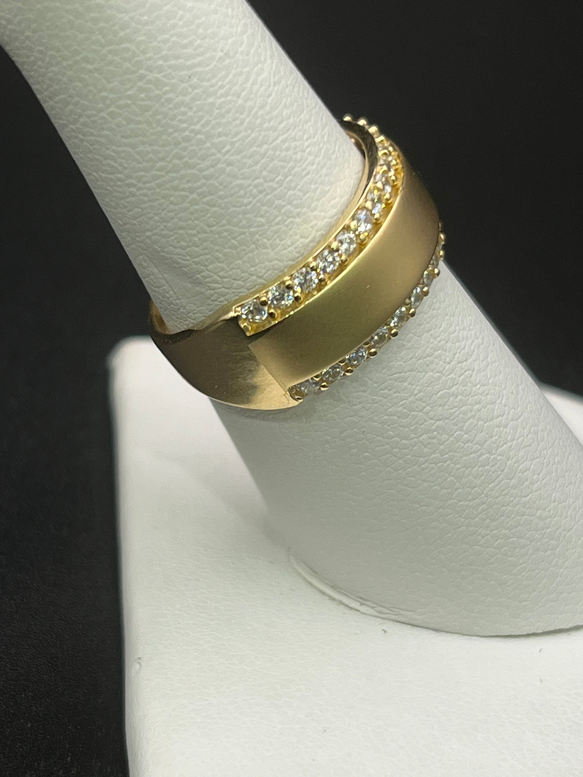 14k Solid Gold Ring band