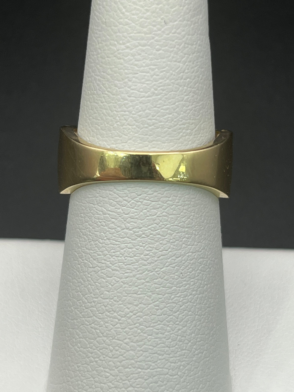 14k Solid Gold Ring band