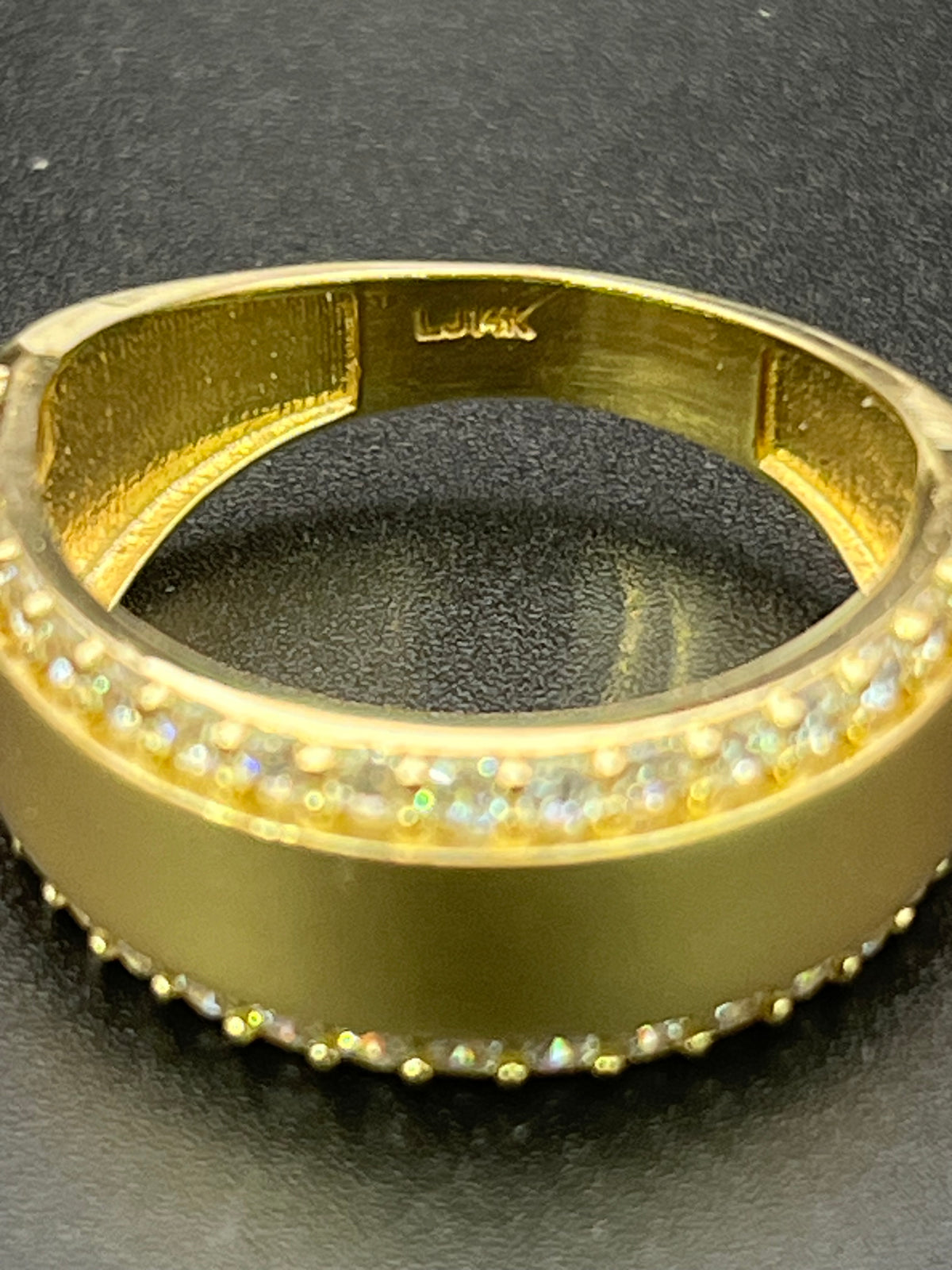 14k Solid Gold Ring band