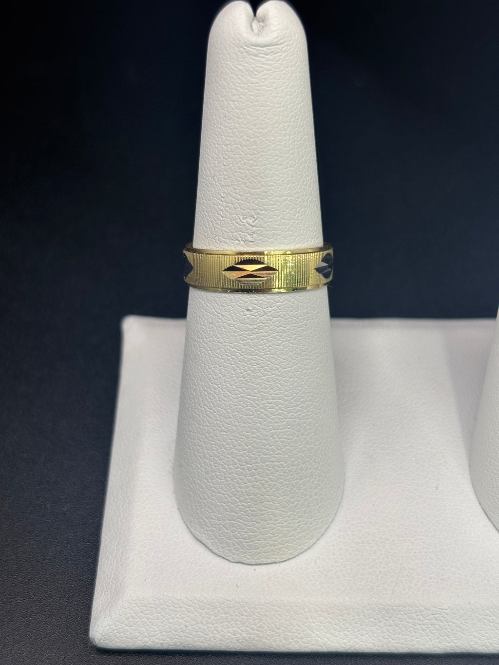 14k Solid Fine Italian Gold Wedding Ring