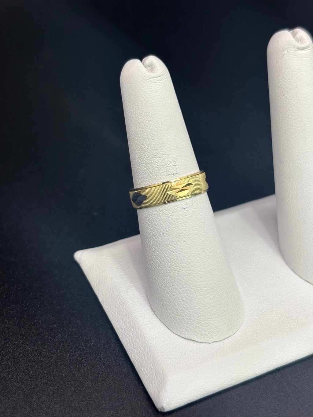 14k Solid Fine Italian Gold Wedding Ring