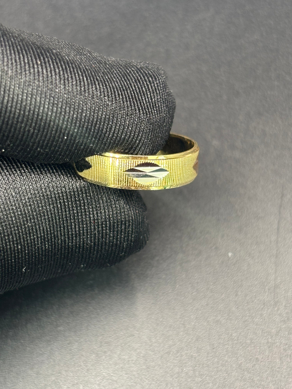 14k Solid Fine Italian Gold Wedding Ring