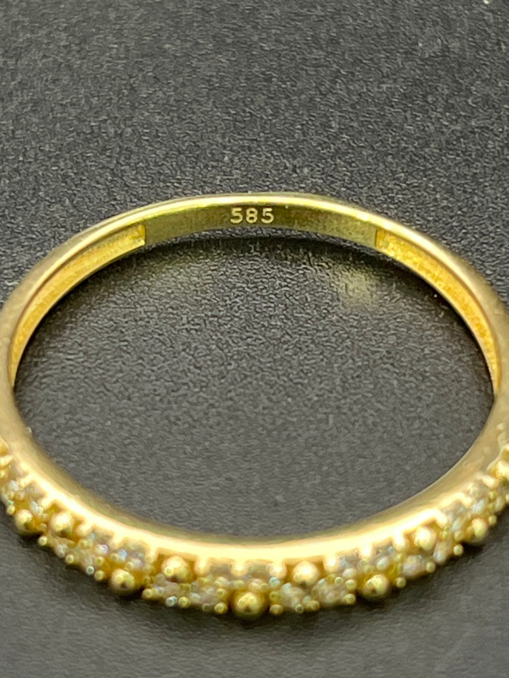 14k Solid Gold Ring
