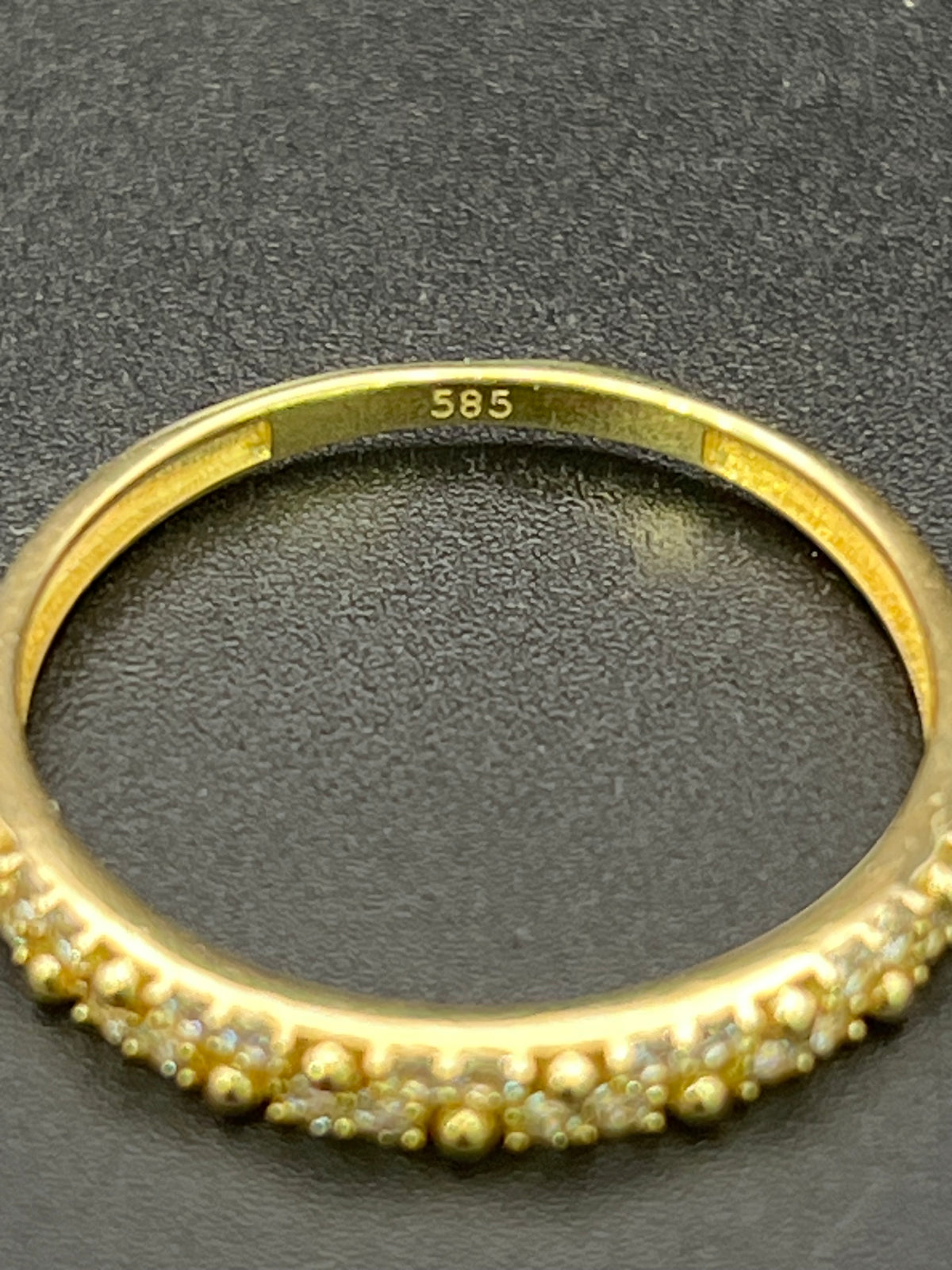 14k Solid Gold Ring