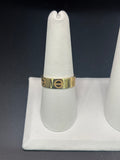14k Solid Fine Italian Gold Wedding Ring