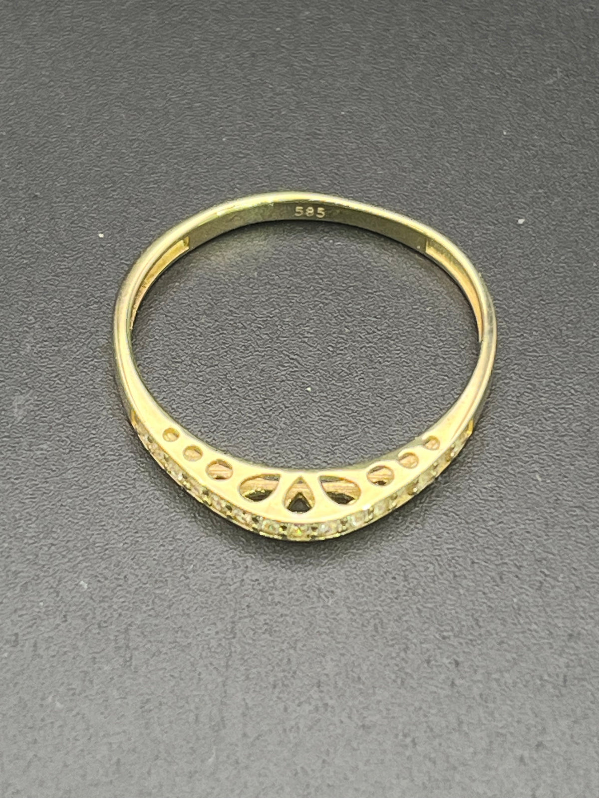 14k Solid Gold Ring