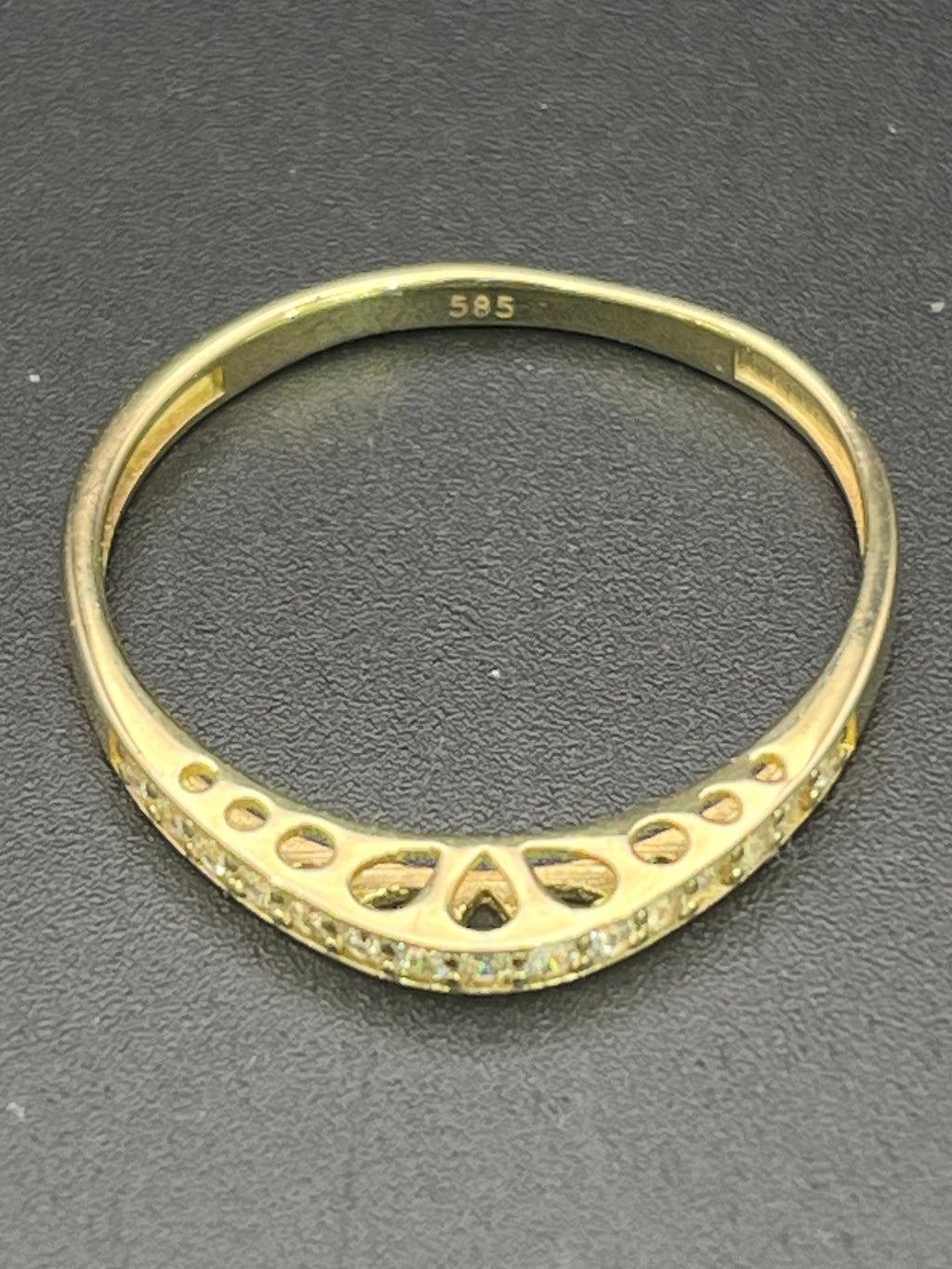 14k Solid Gold Ring