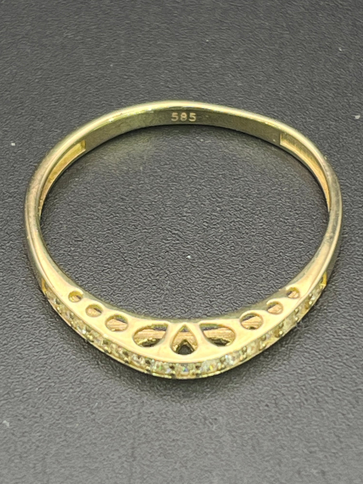 14k Solid Gold Ring