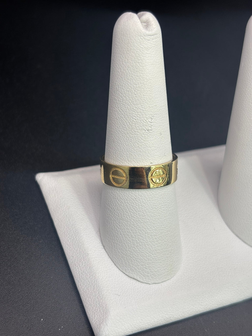 14k Solid Fine Italian Gold Wedding Ring
