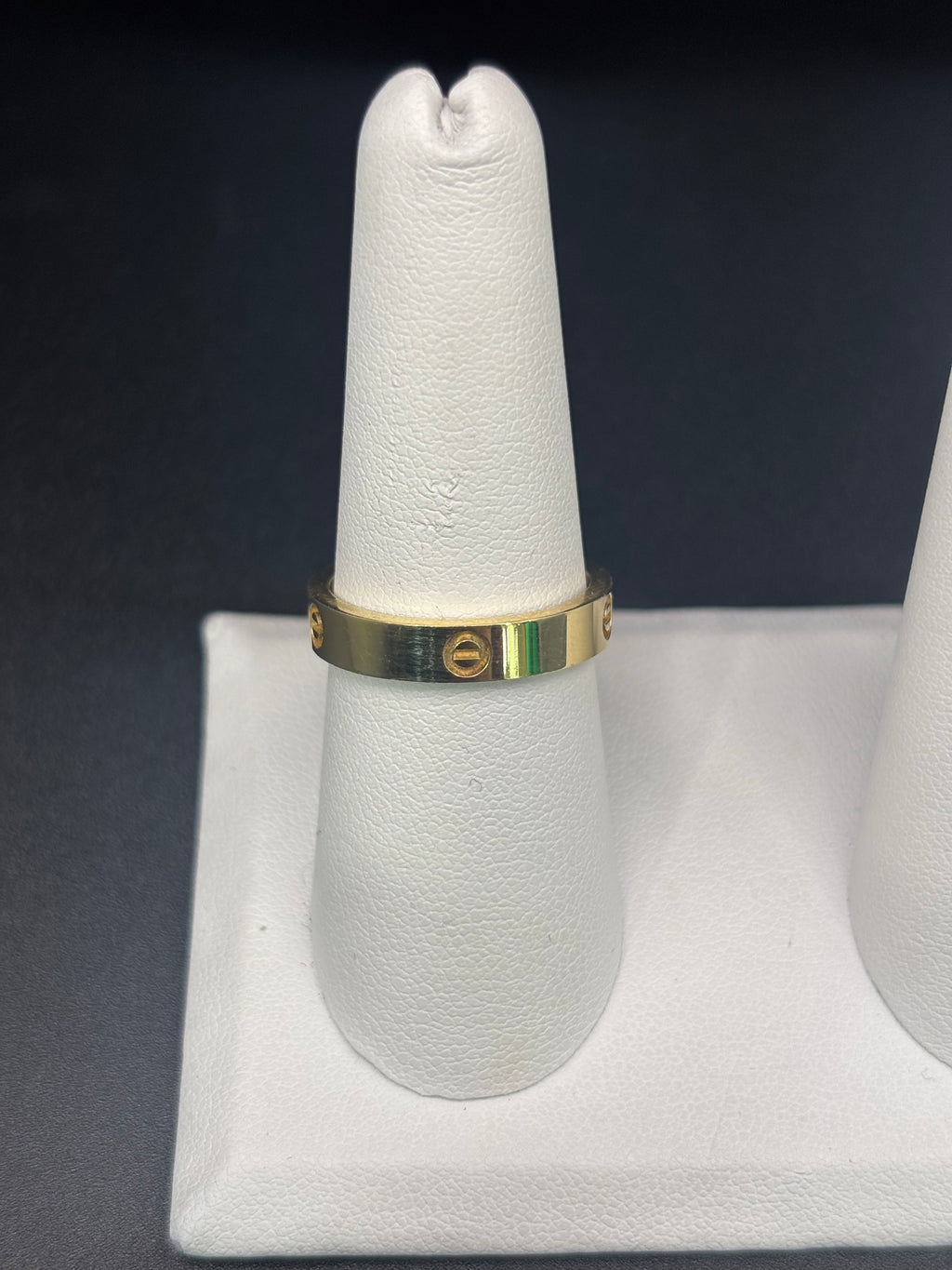 14k Solid Fine Italian Gold Wedding Ring