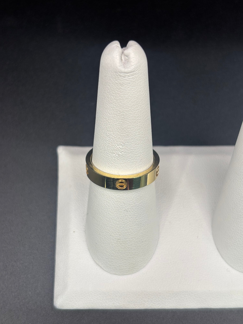 14k Solid Fine Italian Gold Wedding Ring