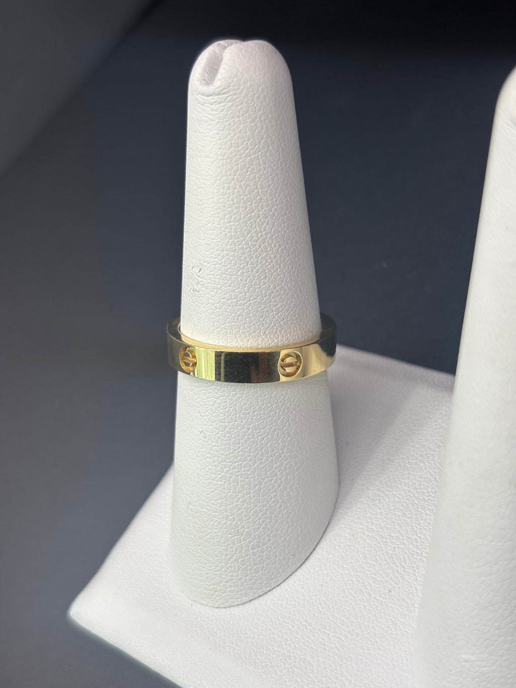 14k Solid Fine Italian Gold Wedding Ring