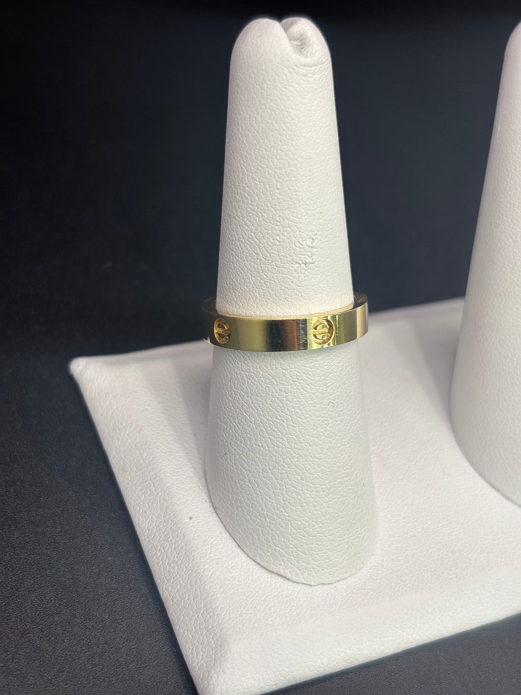 14k Solid Fine Italian Gold Wedding Ring