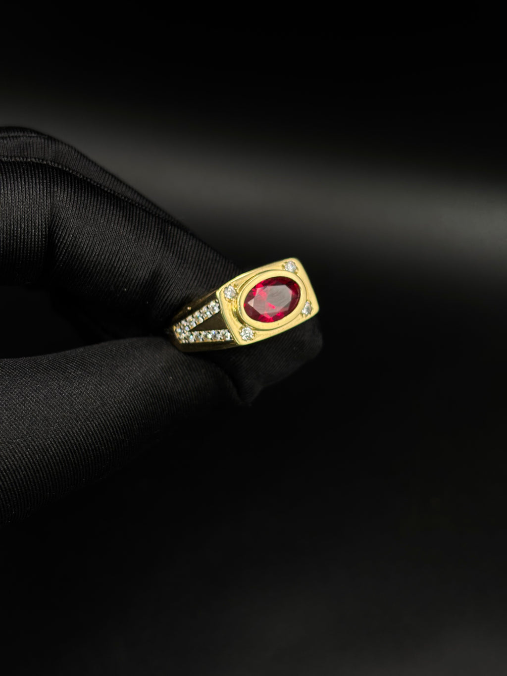 14k Fine Italian Gold Ring