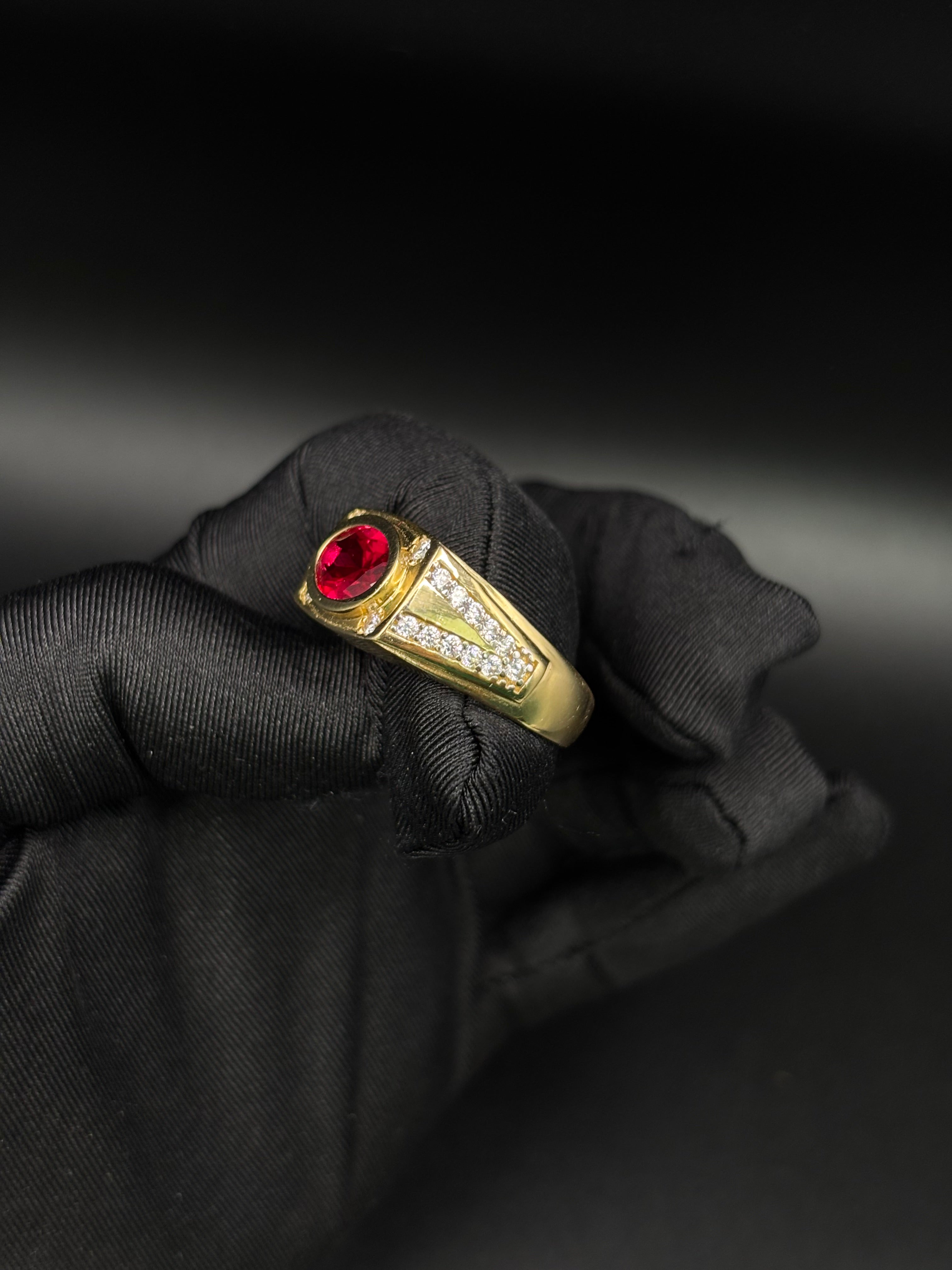 14k Fine Italian Gold Ring