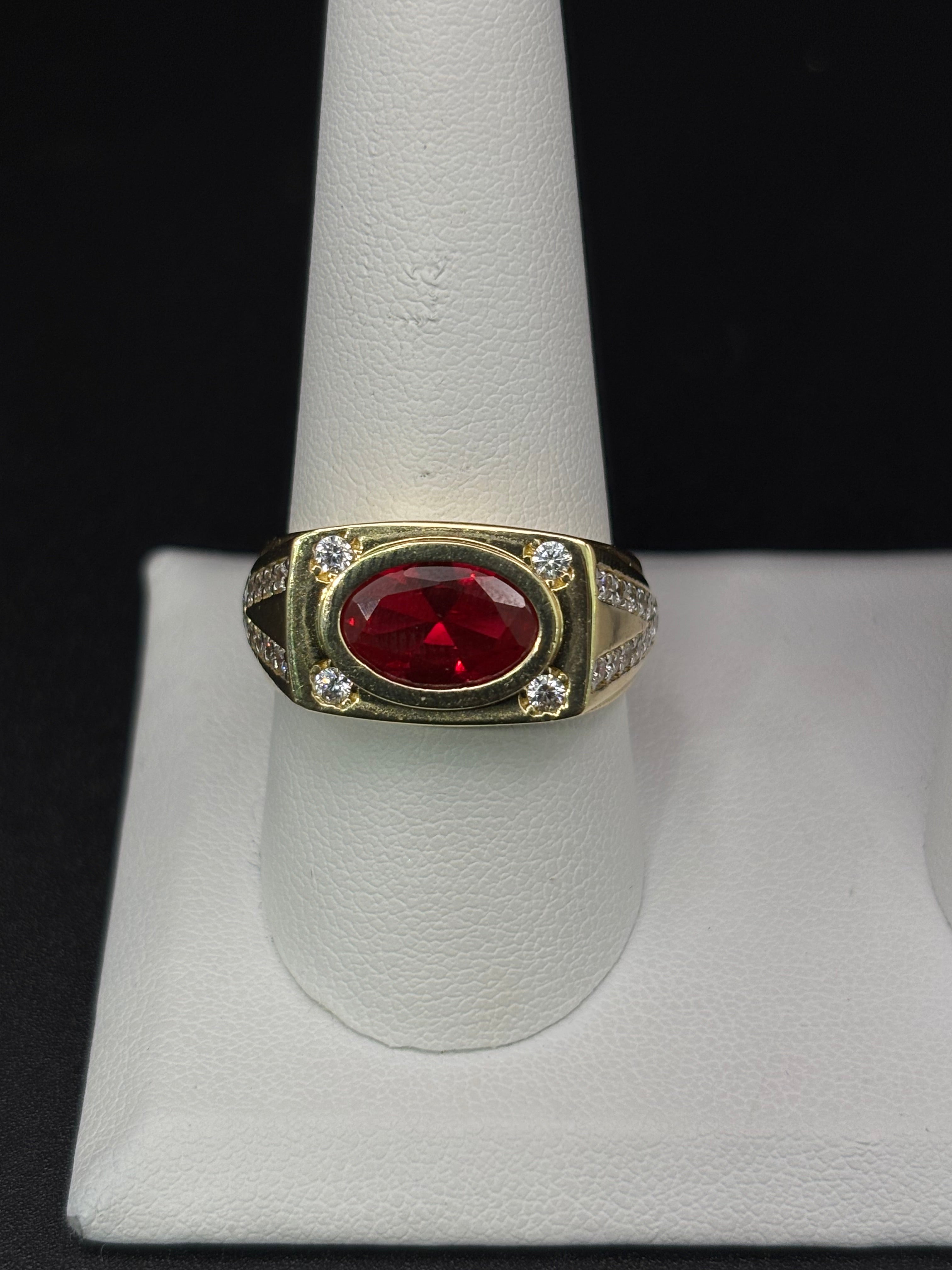 14k Fine Italian Gold Ring