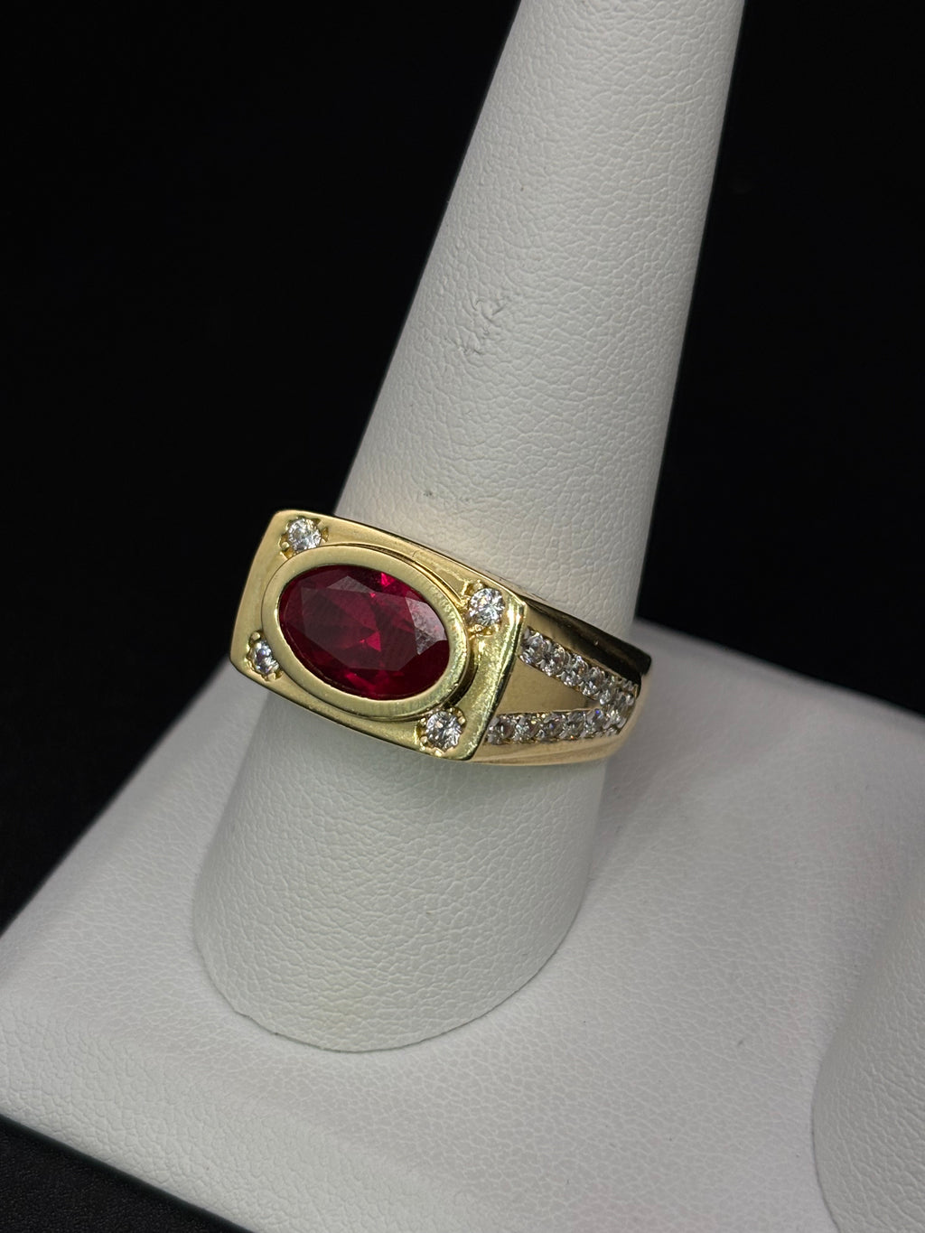 14k Fine Italian Gold Ring