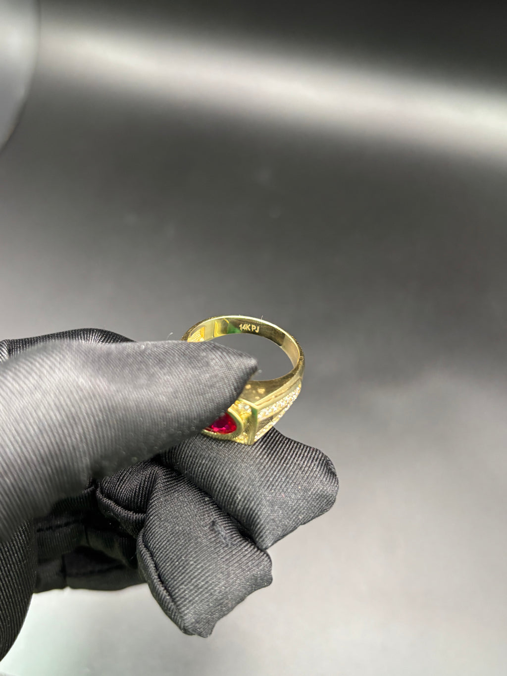 14k Fine Italian Gold Ring