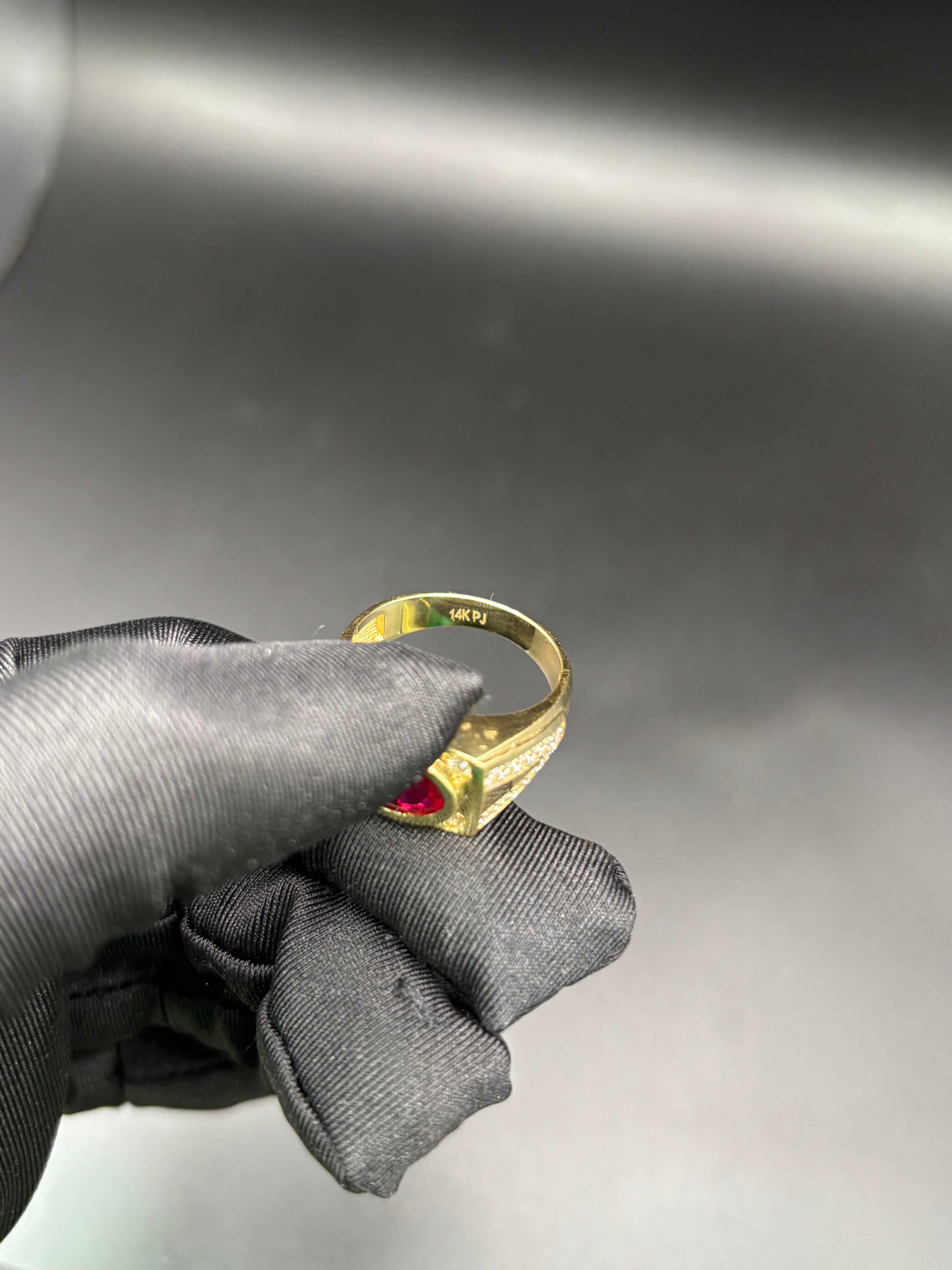 14k Fine Italian Gold Ring