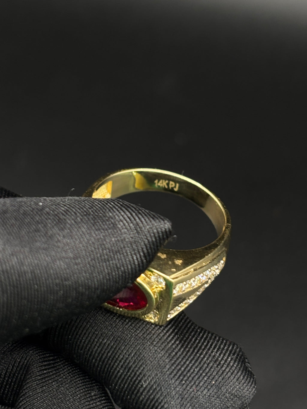 14k Fine Italian Gold Ring
