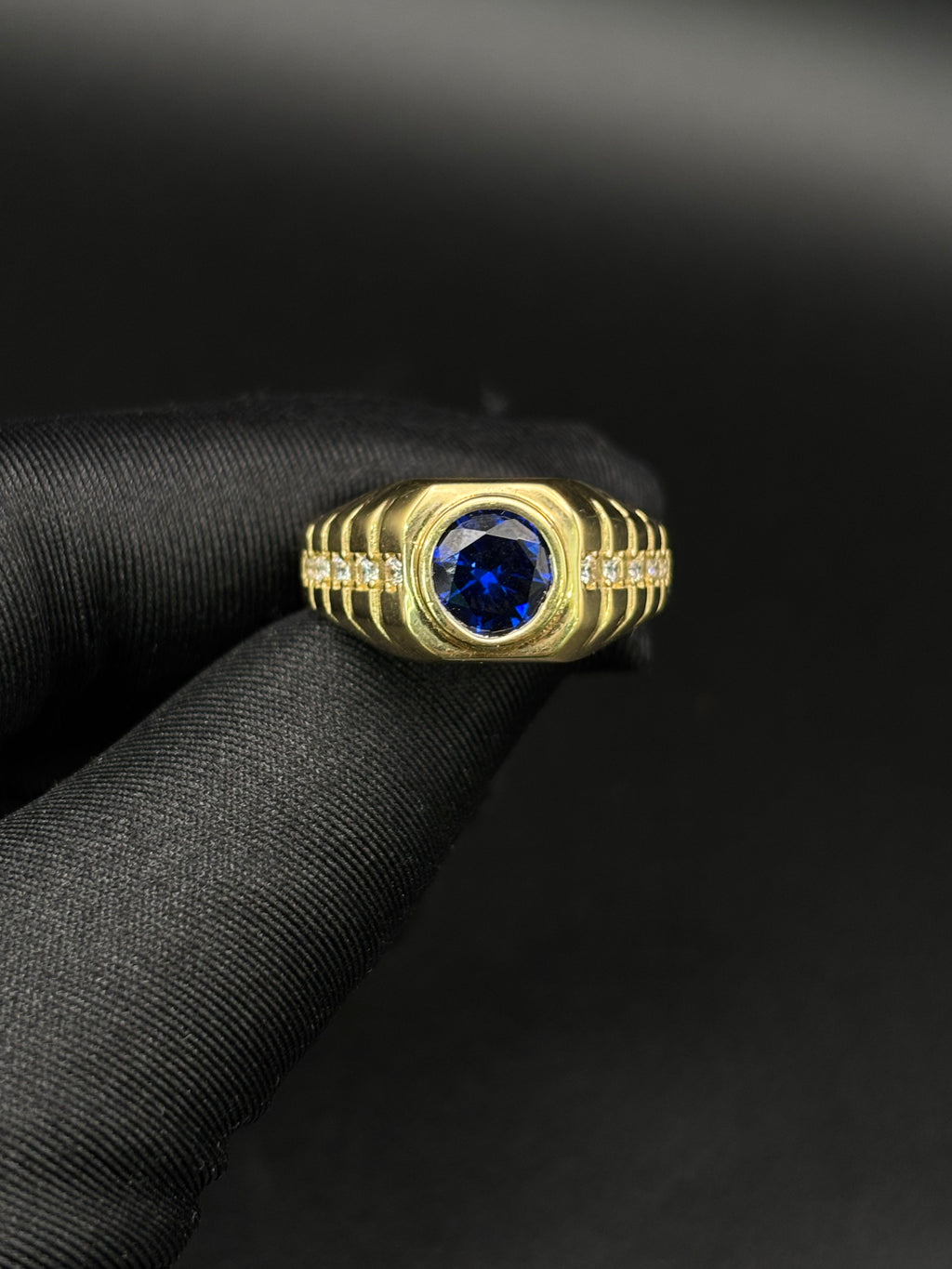 14k Solid Fine Italian Gold Ring