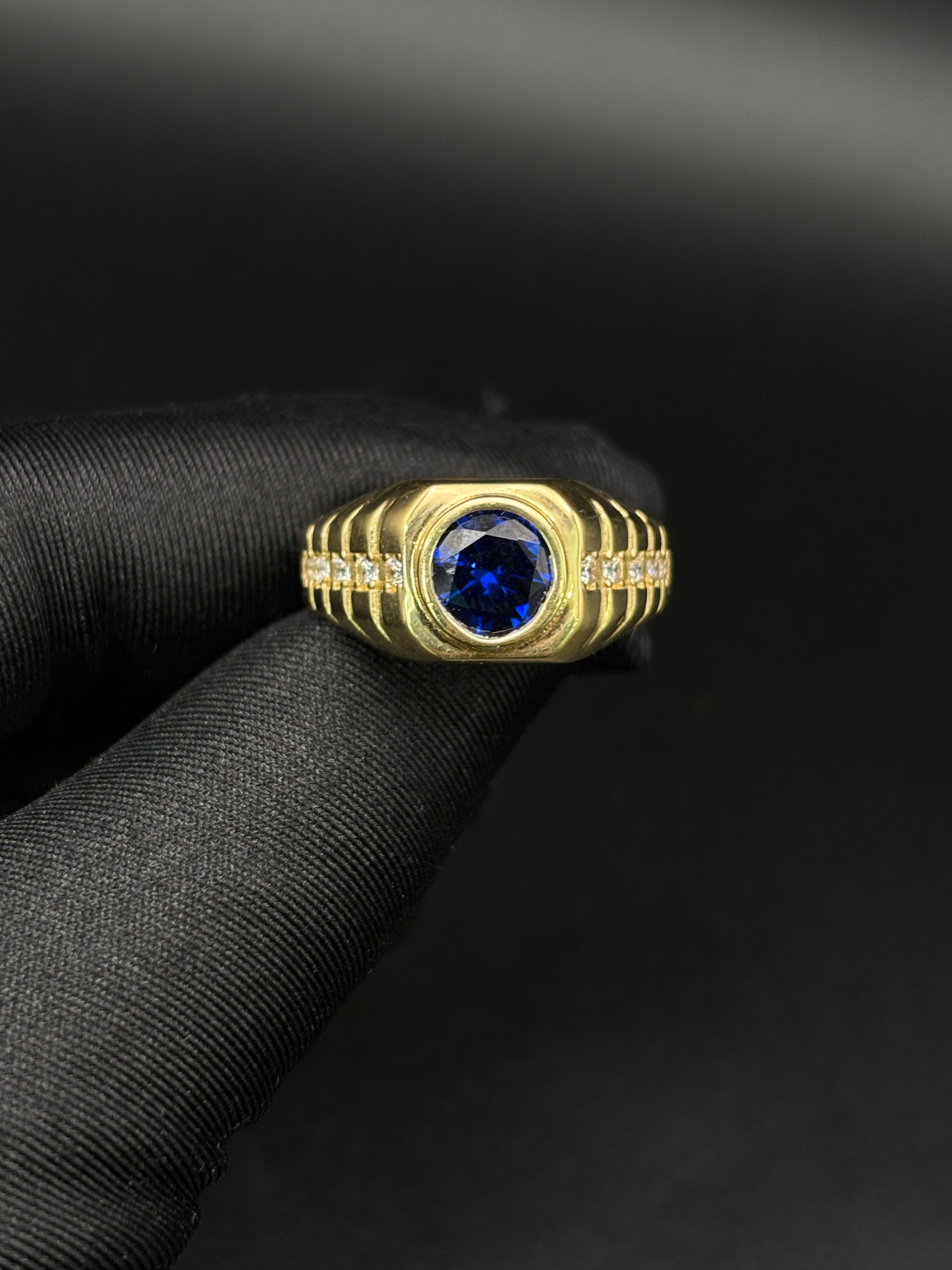 14k Solid Fine Italian Gold Ring