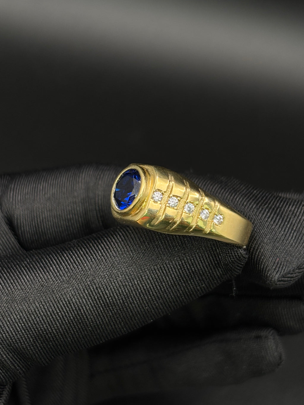 14k Solid Fine Italian Gold Ring