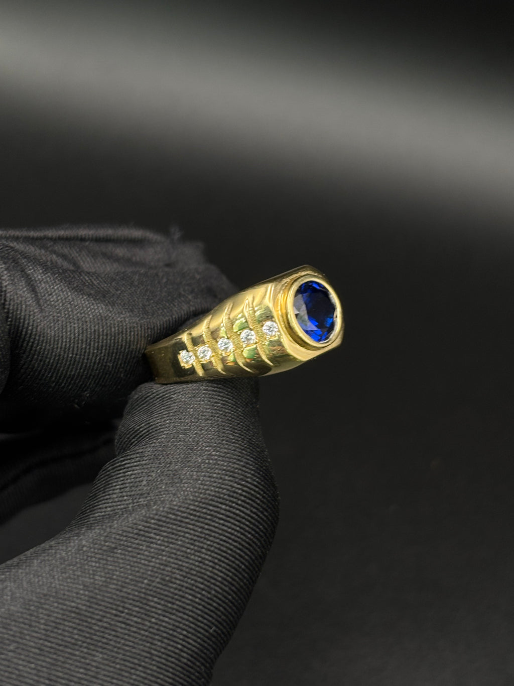 14k Solid Fine Italian Gold Ring