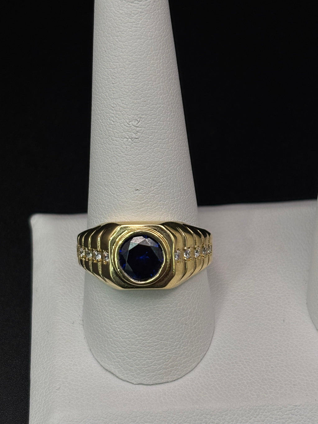 14k Solid Fine Italian Gold Ring