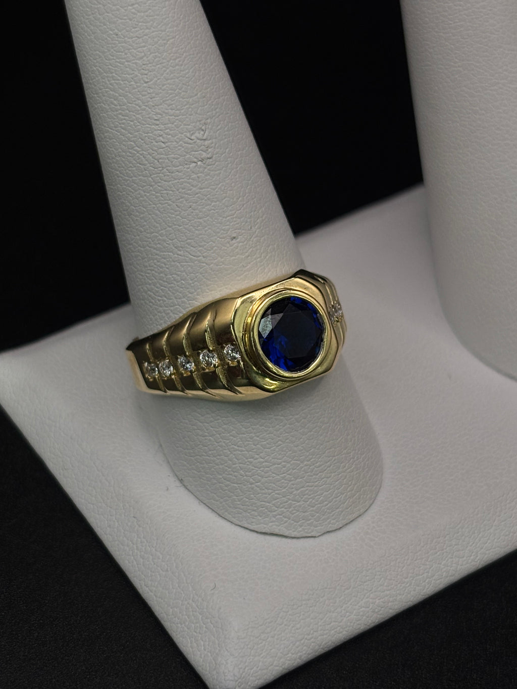 14k Solid Fine Italian Gold Ring