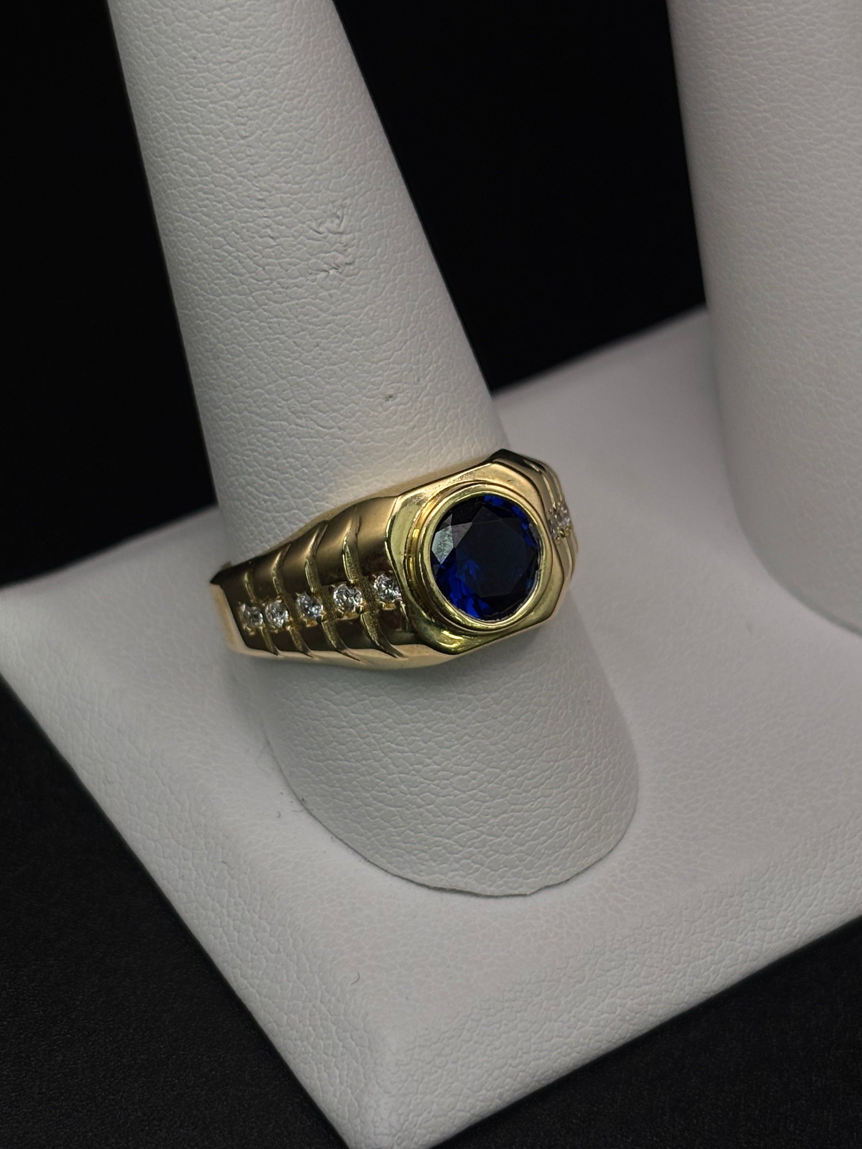 14k Solid Fine Italian Gold Ring