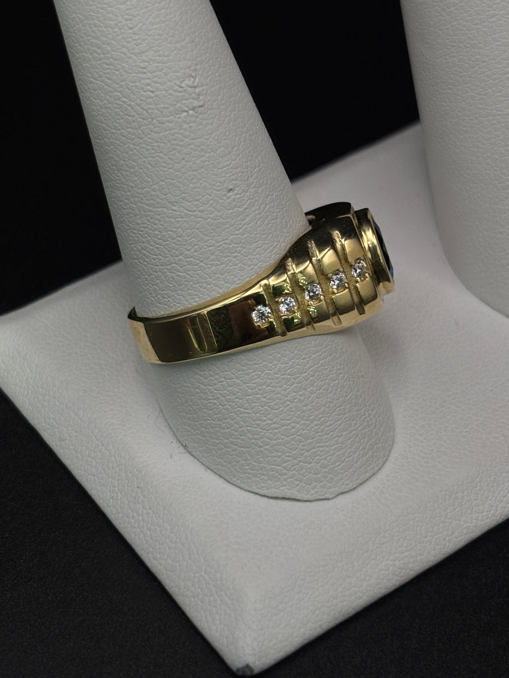 14k Solid Fine Italian Gold Ring