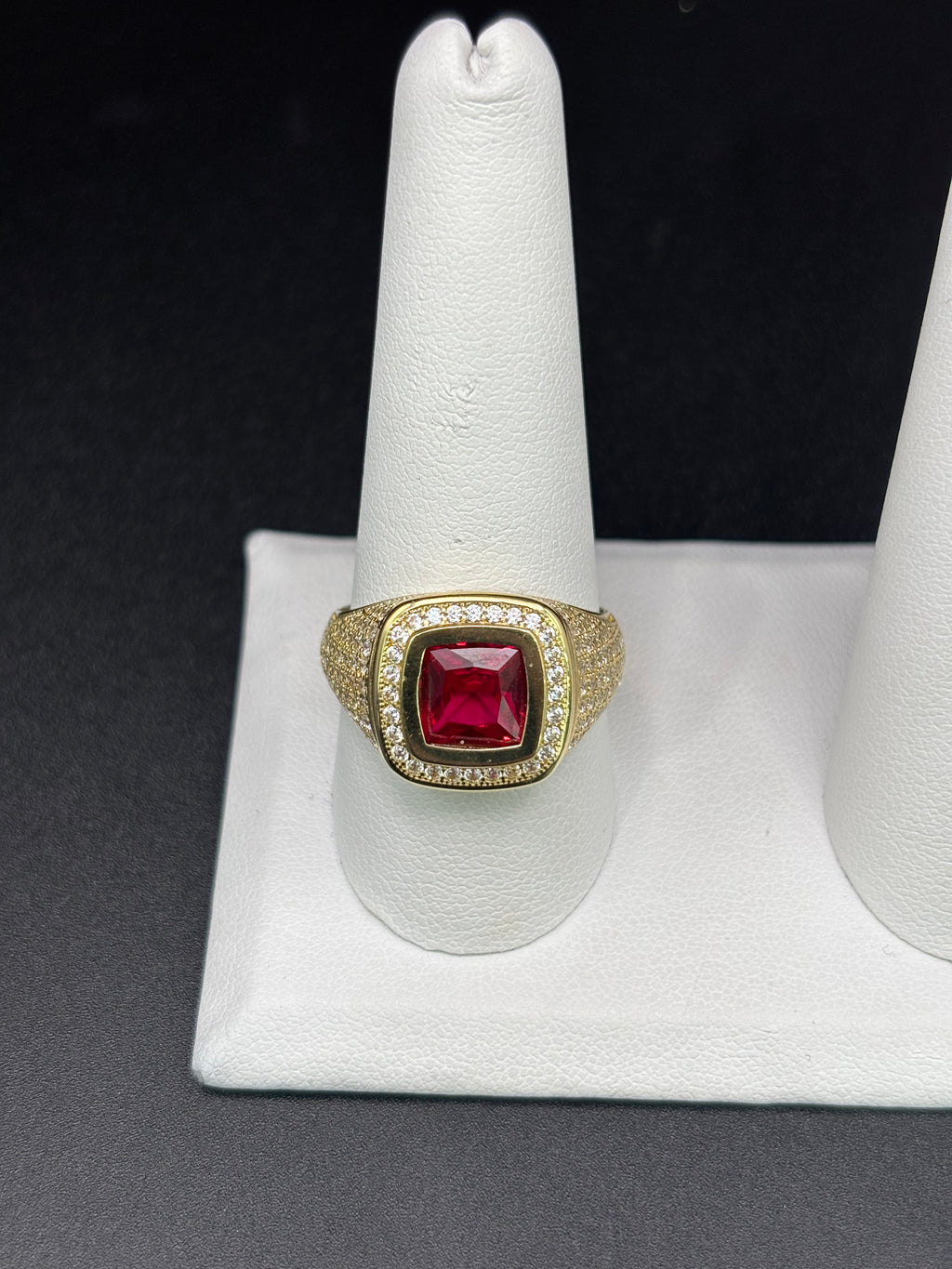 14k Solid Fine Italian Gold Ring